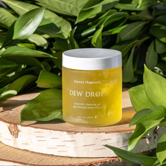 Forest Rhapsody Other - SOLD - Forest Rhapsody Dew Drops  Enzymatic Cleansing Gel